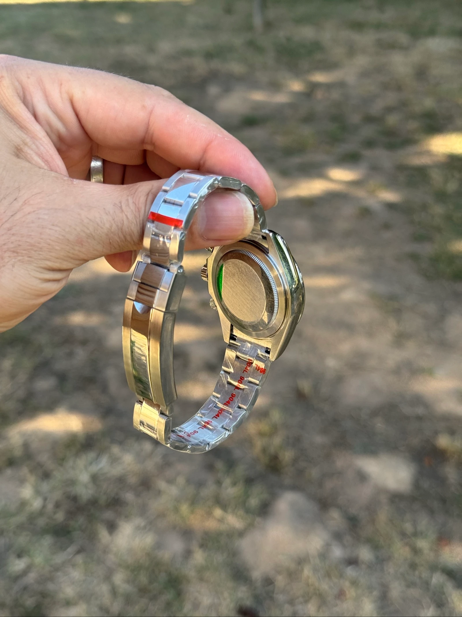Reloj Cronógrafo Emerald VK63 – Dial Verde Soleado – Meca-Quartz Japonés – Nuevo – photo 7